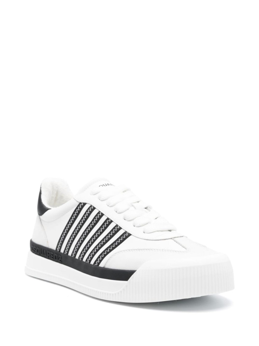 Shop Dsquared2 Sneakers With Logo In White