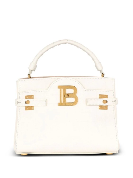 Balmain B-buzz22 White Bag