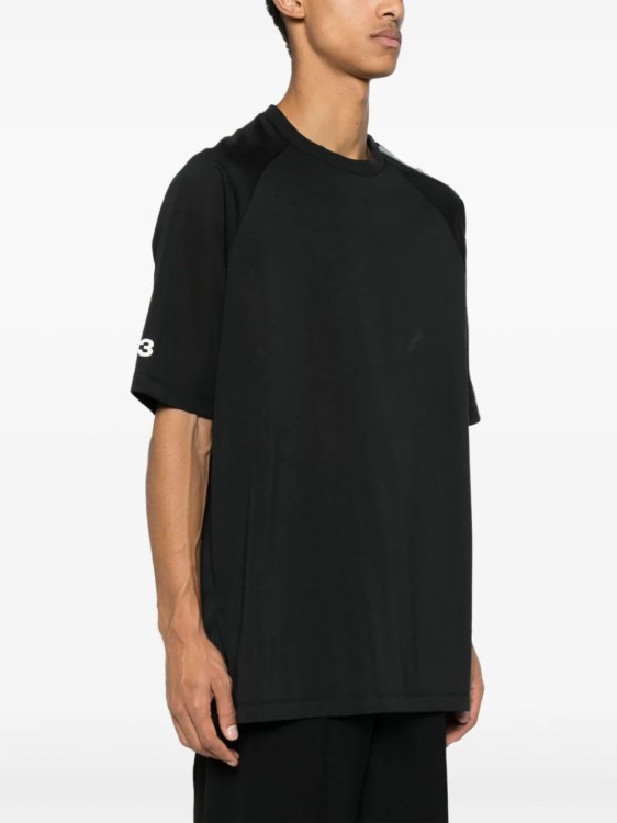 Shop Y-3 Black 3s T-shirt