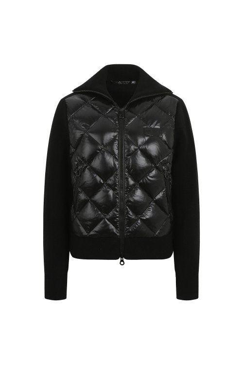 Shop Duvetica Cefalu Down Jacket In Black