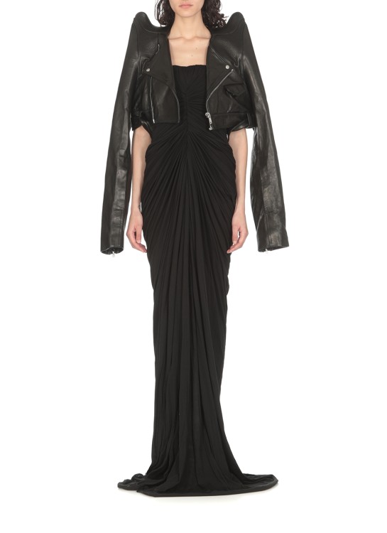Shop Rick Owens Radiance Dress In Black