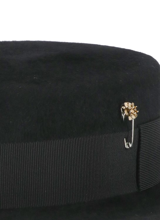 Shop Ruslan Baginskiy Black  Felt Hat