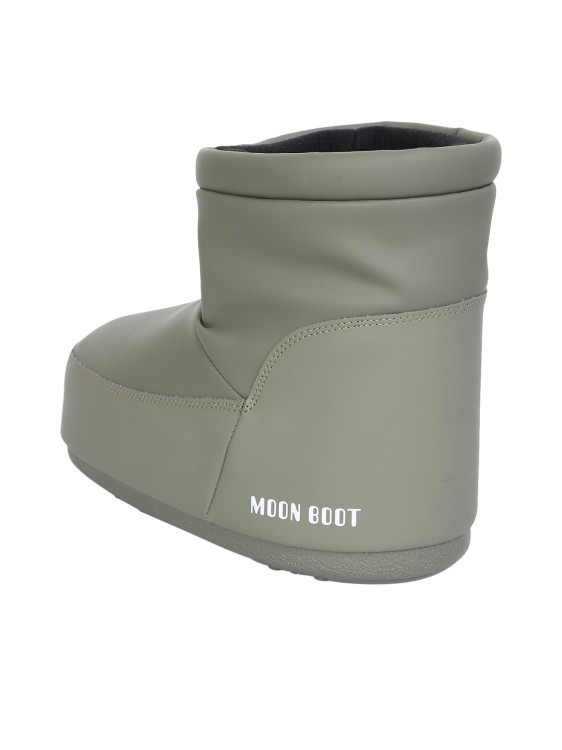 Shop Moonboot Green Icon Low Ankle Boots