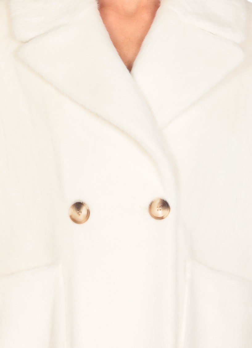 Betta Corradi Coats White In White