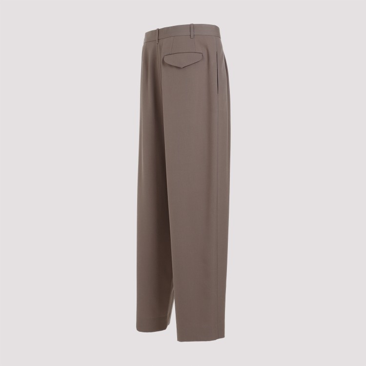Shop The Row Brown Taupe Rufus Pants