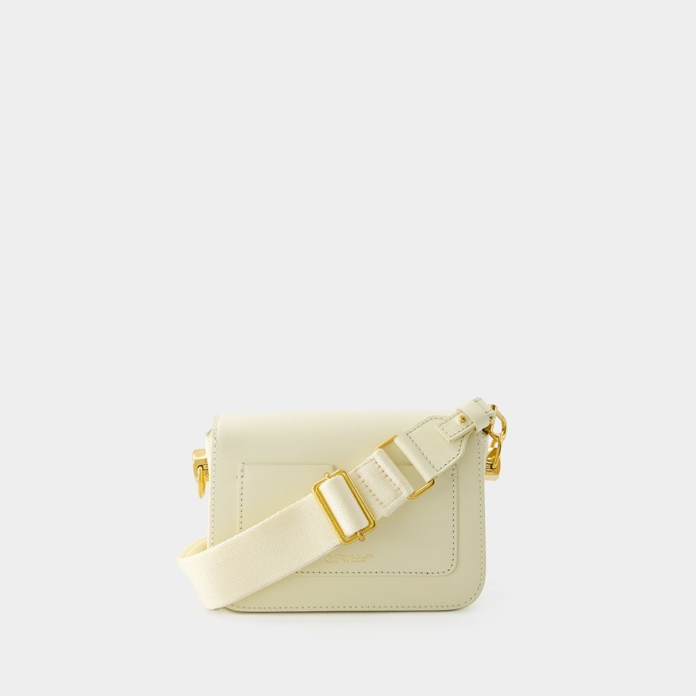 Off-white Hobo Plain Binder Bag In Neutrals