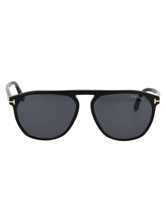 Tom Ford Jasper-02 Sunglasses In Black