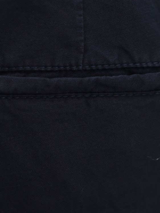 Shop Brunello Cucinelli Linen And Cotton Trouser In Black