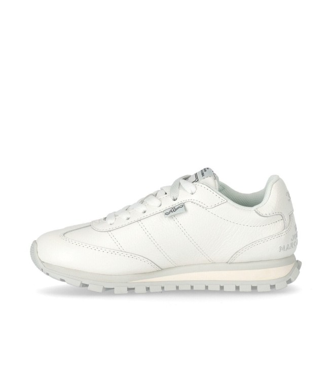 Shop Marc Jacobs The Jogger White Sneaker