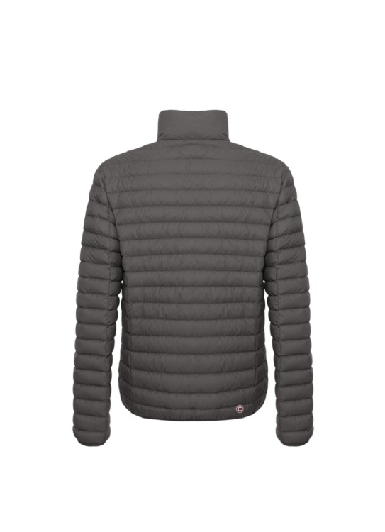Shop Colmar Originals Black Padded Jacket In Grey