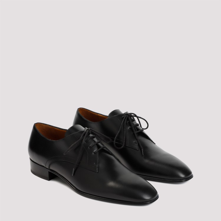 Shop The Row Black Leather Kay Oxford Derbies