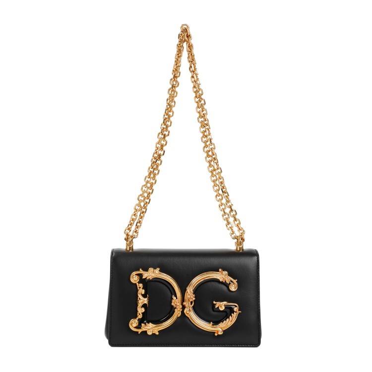 Dolce & Gabbana Clutch Dg Girls In Black