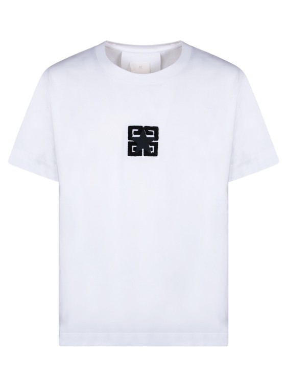Shop Givenchy Cotton T-shirt In White