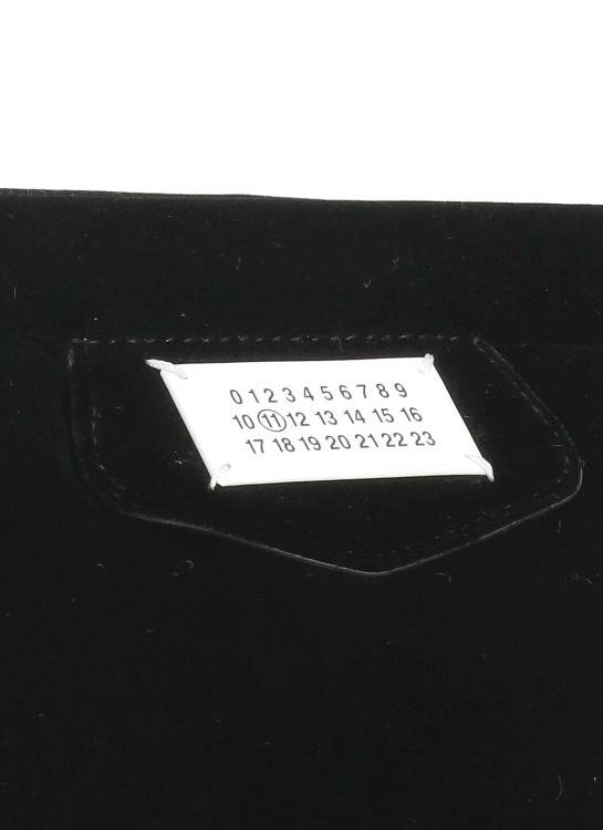 Shop Maison Margiela Viscose Shoulder Bag In Black