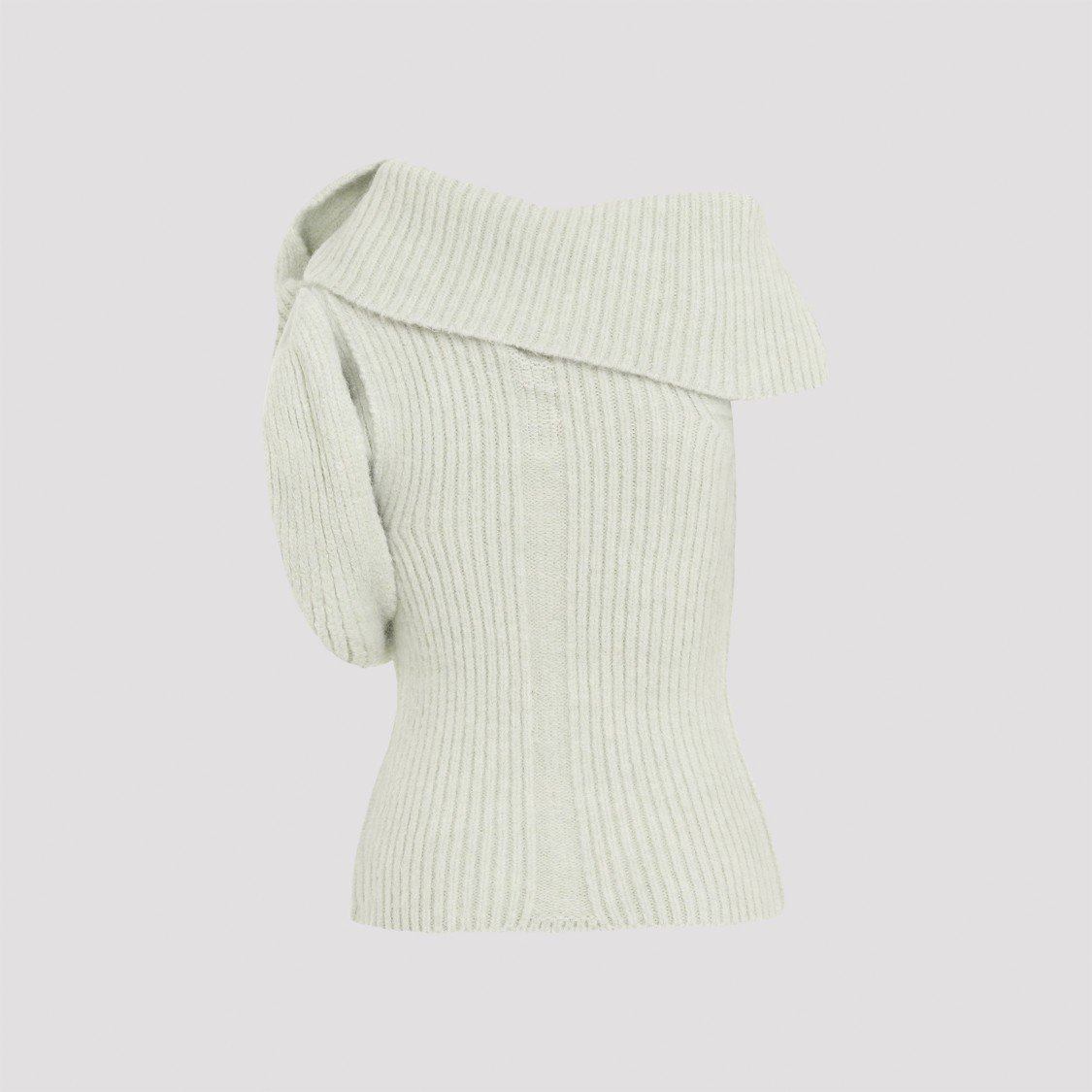 Shop Rick Owens Banded T Top In Green