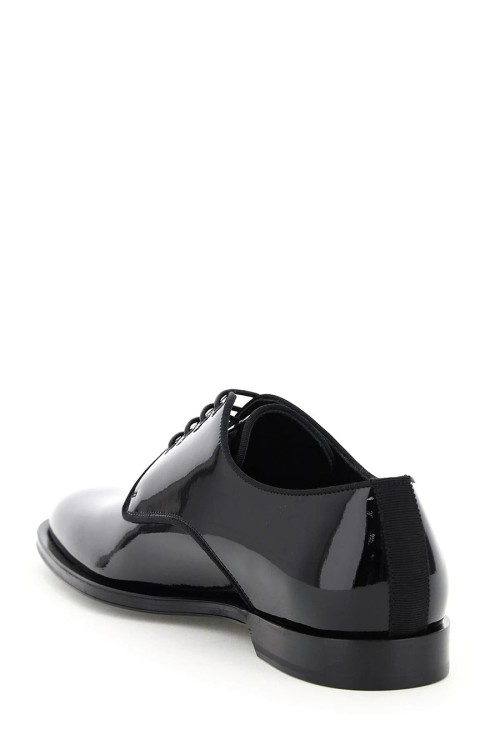 Shop Dolce & Gabbana Black Lace-up Shoes