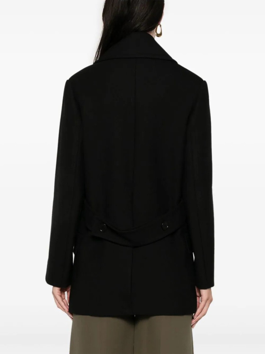 Joseph Heritage Laure Coat In Black