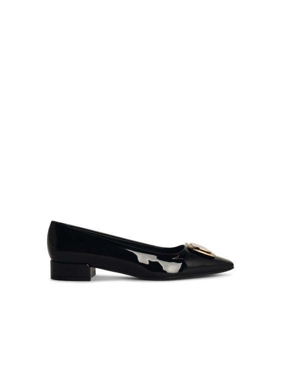 Ferragamo Zapatos De Salón - Negro In Black