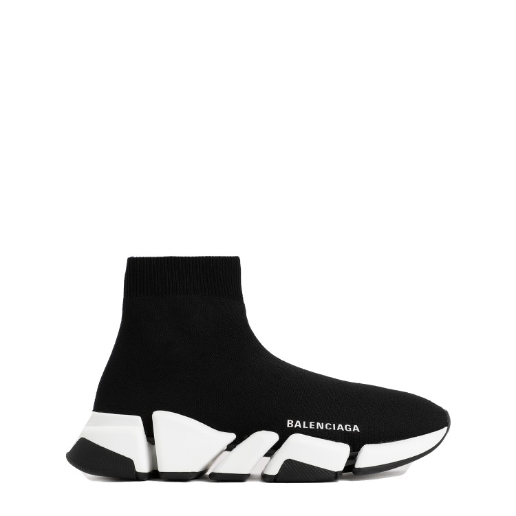 Balenciaga Speed 2.0 Sneakers In Black