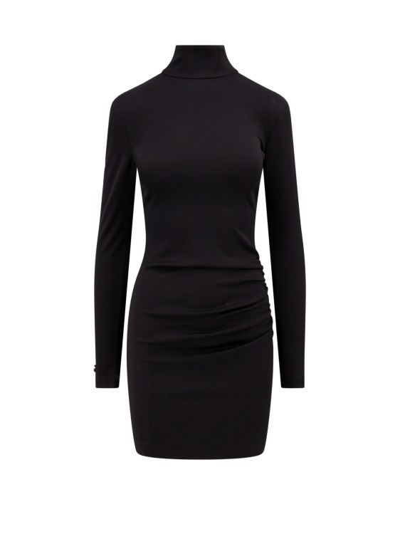 Dolce & Gabbana Black Stretch Mini Dress