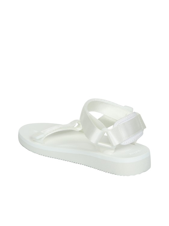 Shop Suicoke Depa-cab Sandals By ; Innovative And Bold Accessory, Ideal For Completing An Alternative Look In White