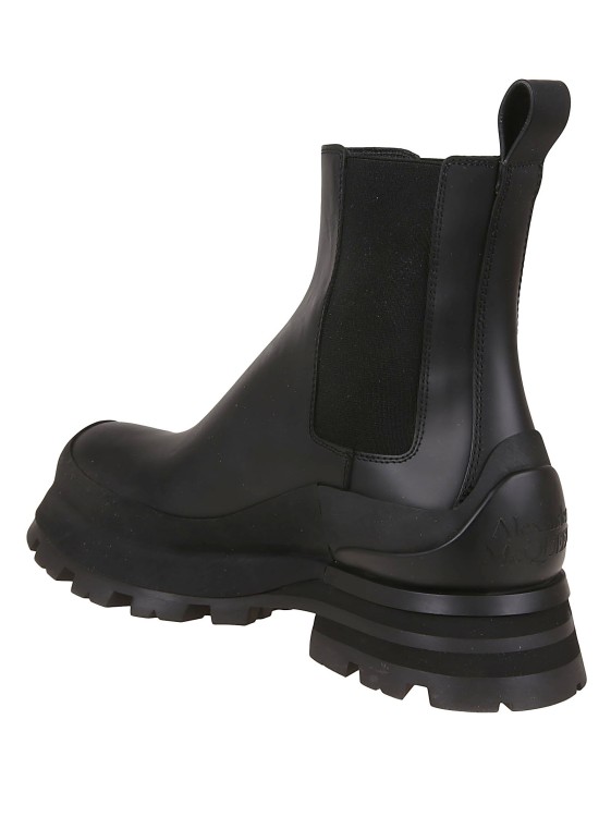 Shop Alexander Mcqueen Chelsea Wander Ankle Boots In Black