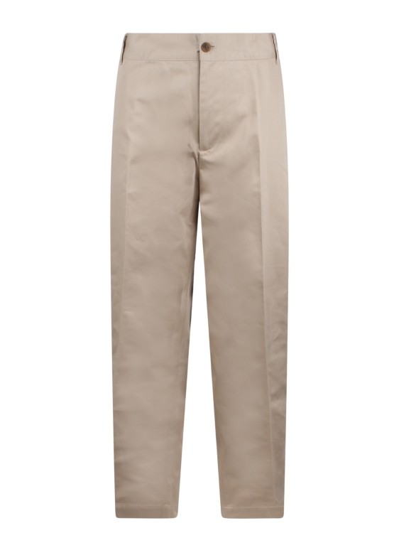 Shop Maison Kitsuné Straight Chino In Pink