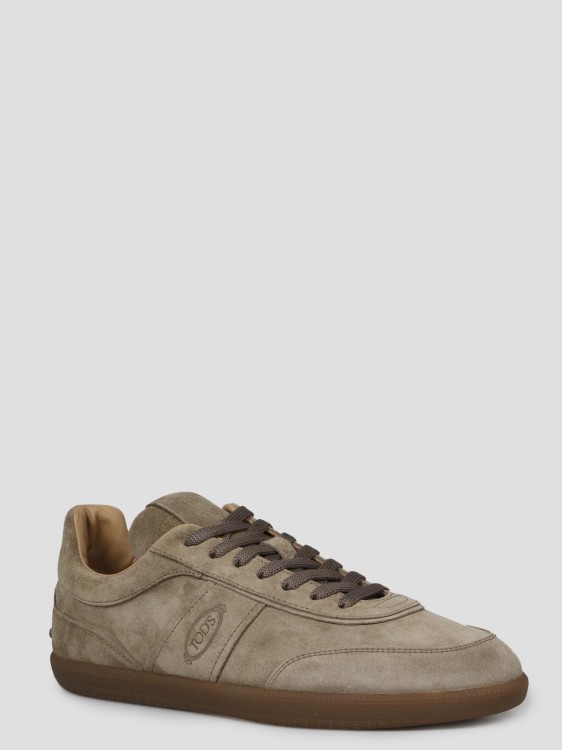 Tod's Tab`s Sneakers In Brown