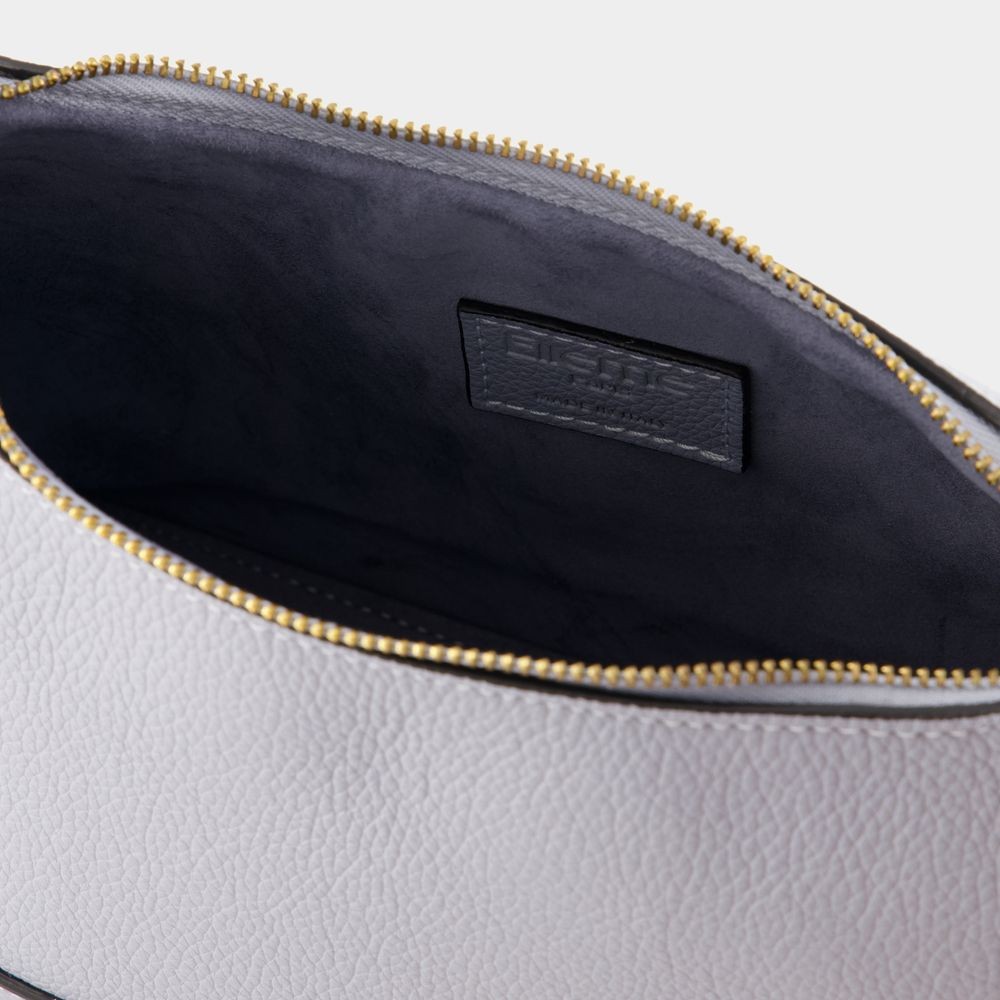 Elleme Loop Hobo Bag - - Blue/black - Leather In Blue