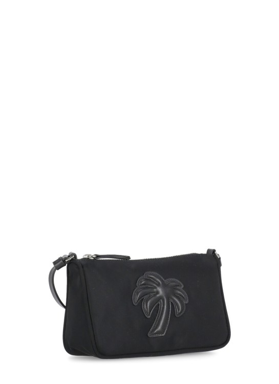 Shop Palm Angels Palm Tree Bag In Black