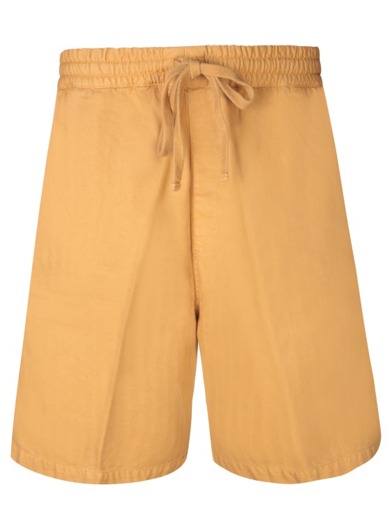 Shop Carhartt Cotton Bermuda Short In Orange