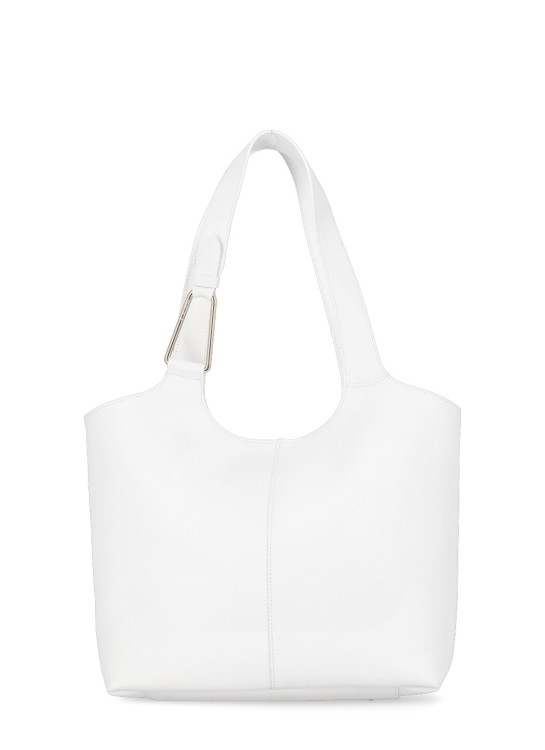 Coccinelle Brume Bag In White