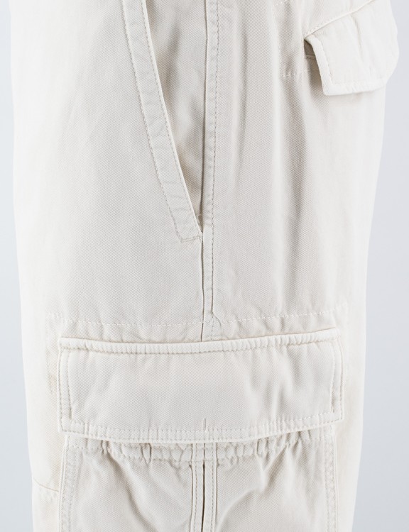 Shop Brunello Cucinelli Off-white Bermuda Shorts