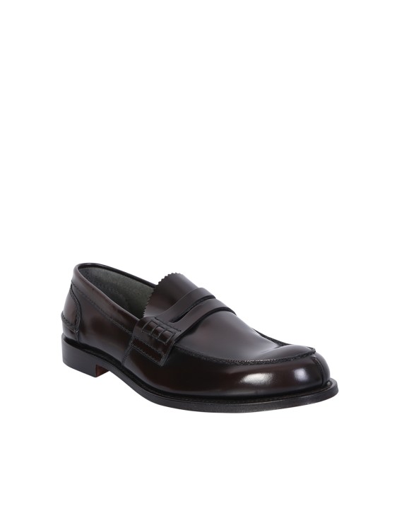 Shop Church's Brown Pembrey Loafers In Black