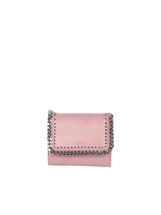 Stella Mccartney Pink Wallet Bag