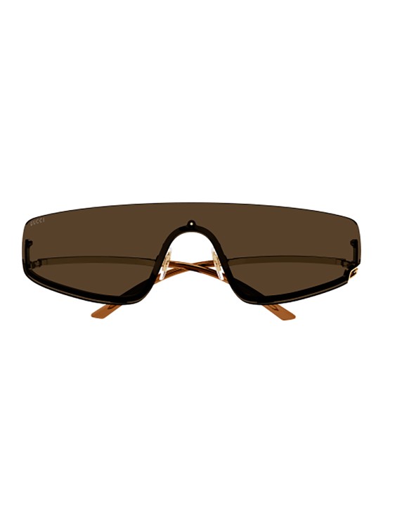 Shop Gucci Gg1561s In Brown