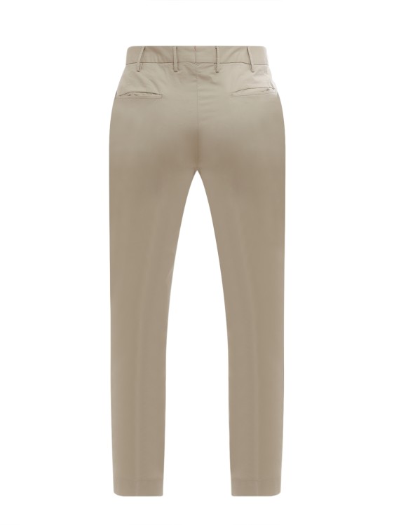 Shop Incotex Tight Fit Sustainable Cotton Trouser In Grey