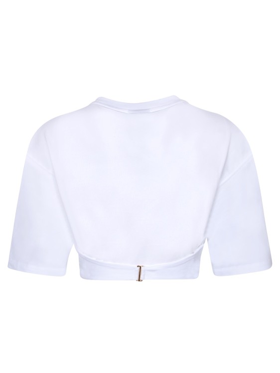 Shop Jacquemus Cotton T-shirt In White