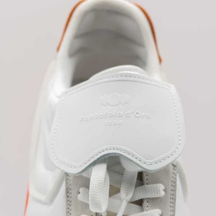Pantofola D'oro Sneakerball Men's Sneaker Multicolor In White