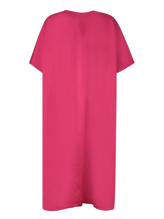 Shop Blanca Vita Kaftan Dress With V-neckline In Pink