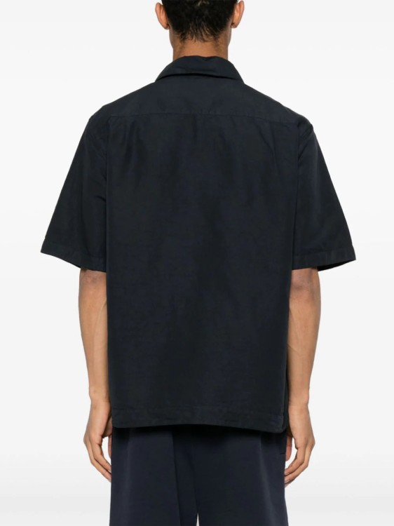 Shop Stone Island Short-sleeve Shirt In Black