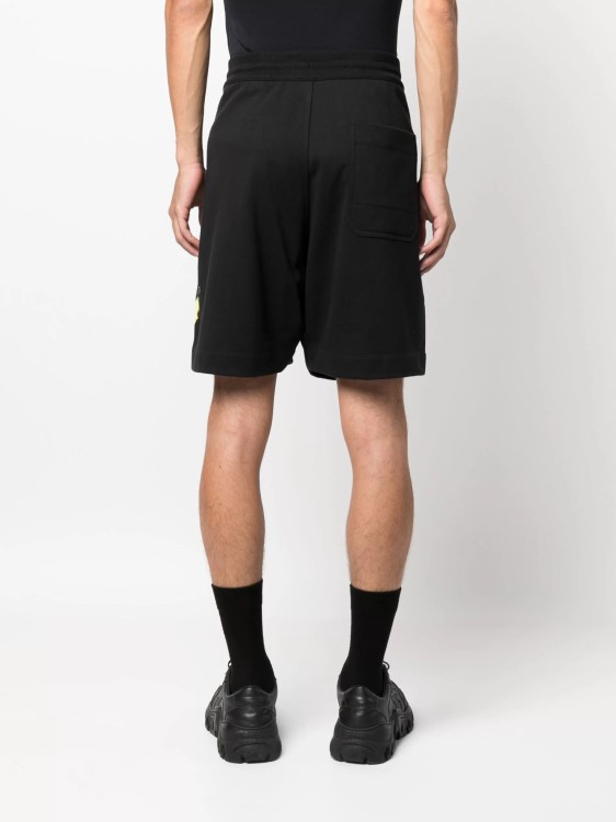Shop Y-3 Black Drawstring Waist Shorts