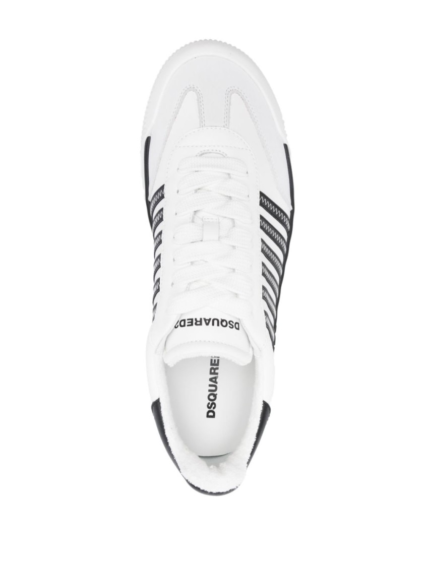 Shop Dsquared2 Sneakers With Logo In White