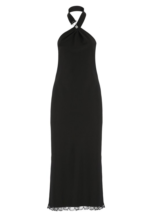 Shop Moschino Cady Dress In Black