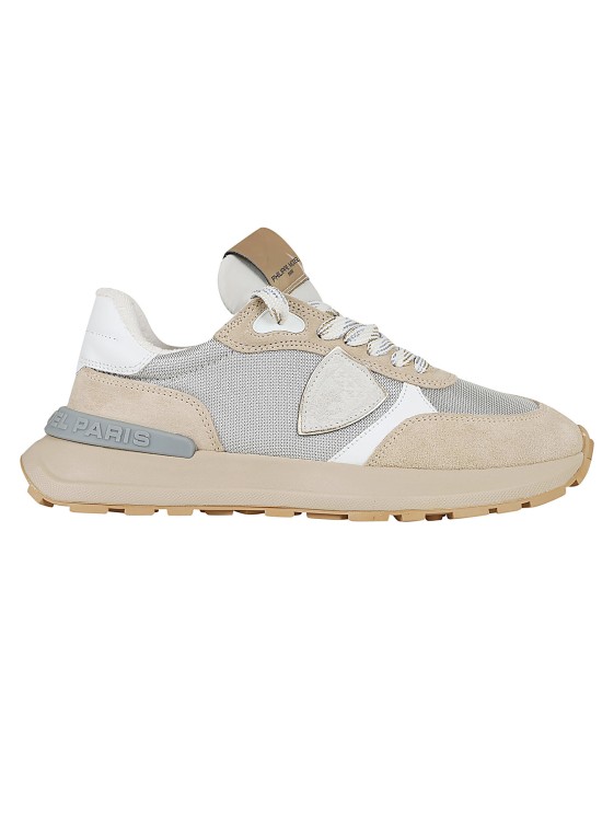 Shop Philippe Model Low Top Sneakers In Neutrals