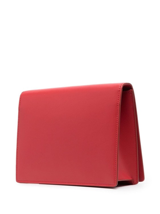 Shop Dolce & Gabbana Dg Logo Crossbody Bag In Red