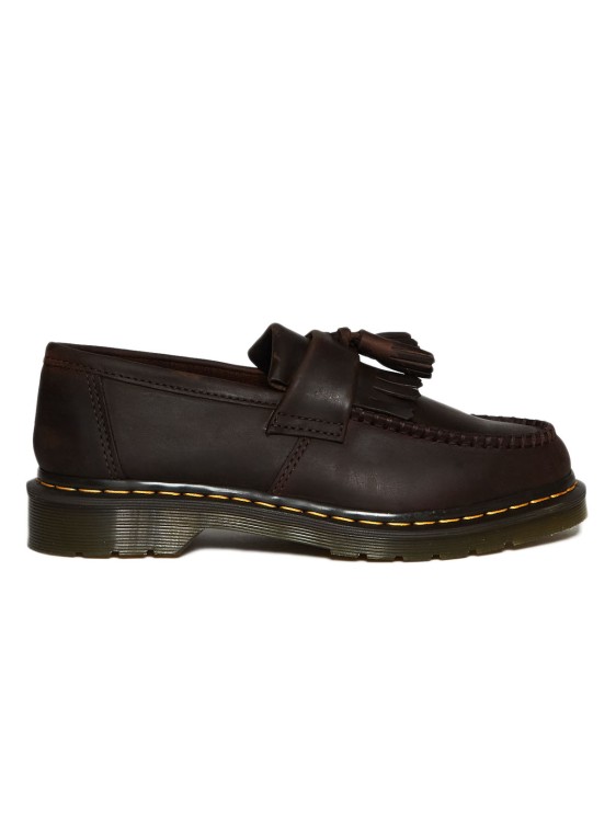 Penton Smooth Leather Loafers in Black