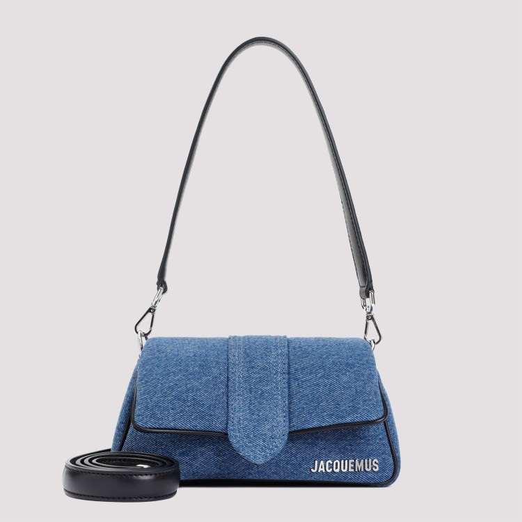 Shop Jacquemus Le Petit Bambimou Bag In Blue
