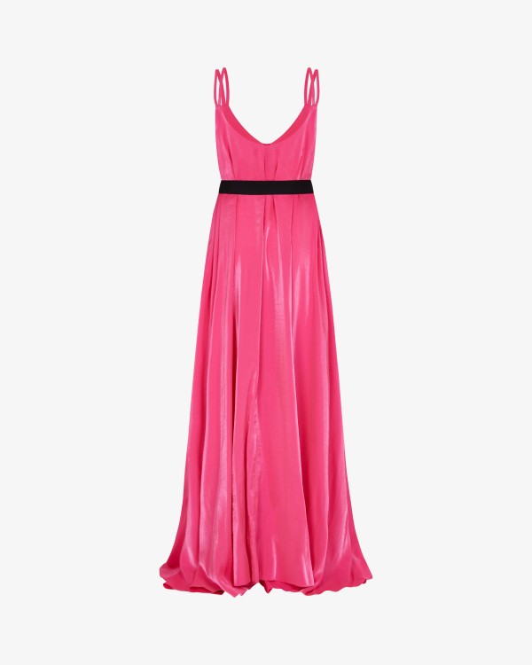 Shop Serena Bute Ibiza Dress '24 - Fluro Pink
