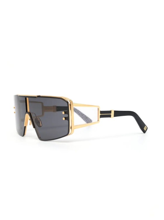 Balmain Gold Titan Sunglasses